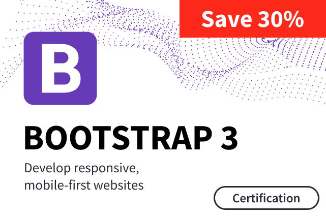Kỳ thi chứng chỉ Bootstrap 3