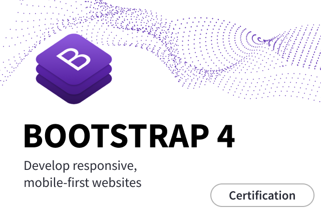 Kỳ thi chứng chỉ Bootstrap 4