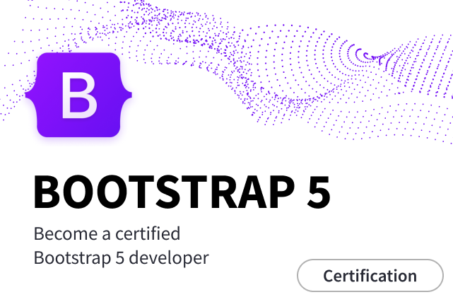 Kỳ thi chứng chỉ Bootstrap 5